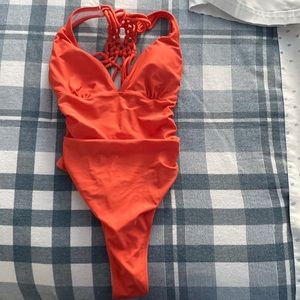 One piece , size small , tags on , never worn , cupshebrand